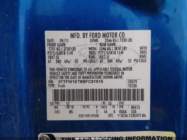 Ford F-150 Xlt