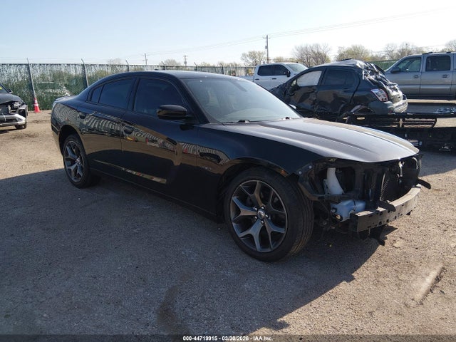 Salvage Dodge Charger Image