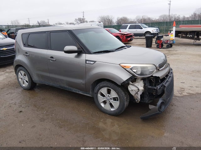 Salvage Kia Soul Image
