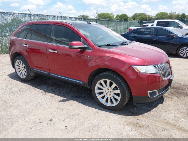 Salvage Lincoln MKX Image