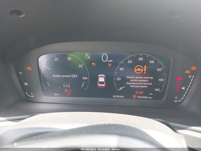 Honda Accord Ex-l