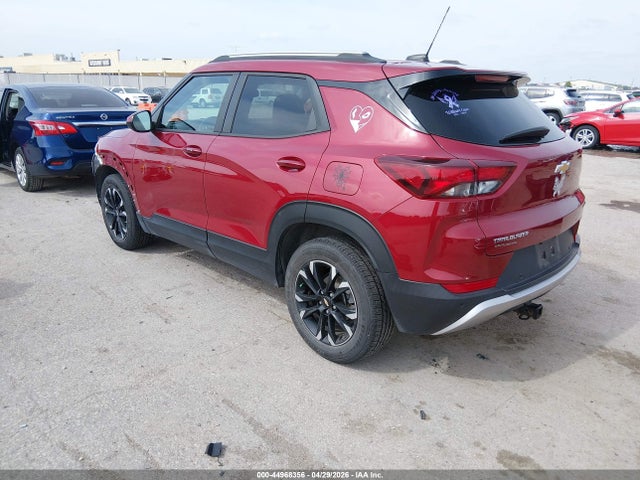Chevrolet Trailblazer Fwd Lt