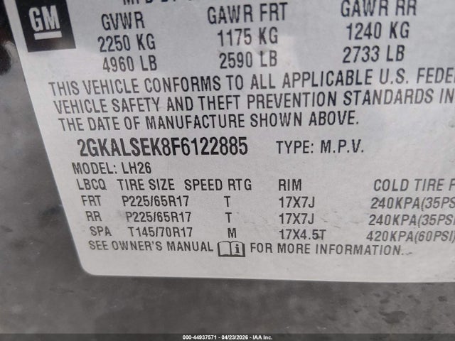 GMC Terrain Slt-1