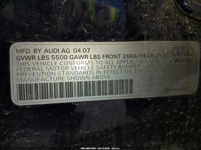 Audi A6 3.2 Avant