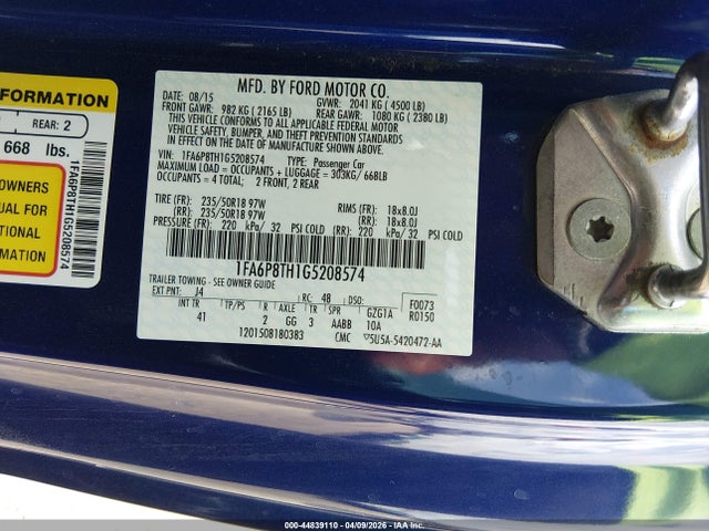 Ford Mustang Ecoboost
