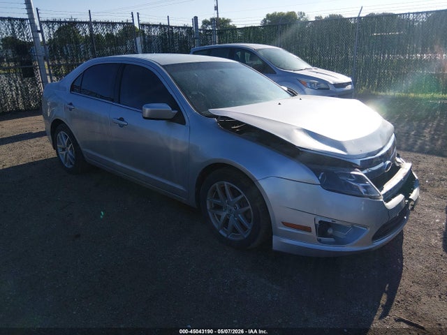 Salvage Ford Fusion Image