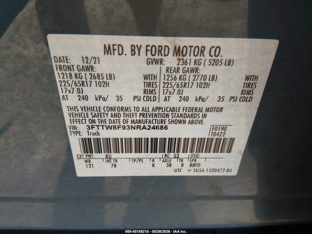 Ford Maverick Xlt