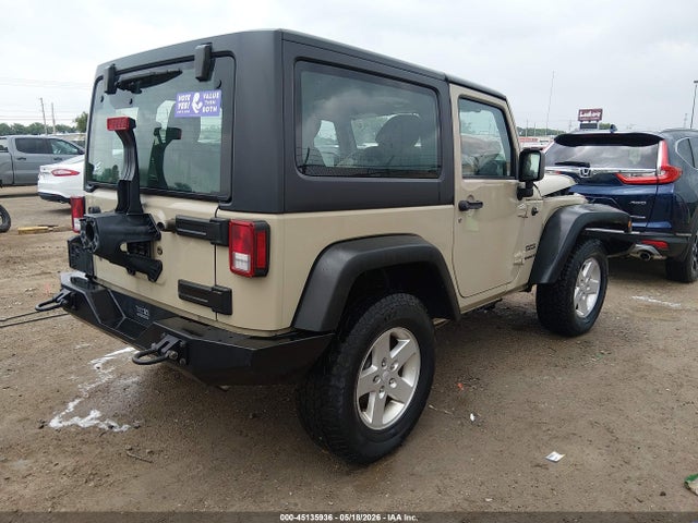Jeep Wrangler Sport 4x4
