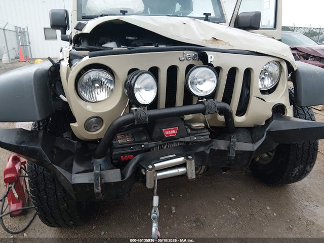 Jeep Wrangler Sport 4x4