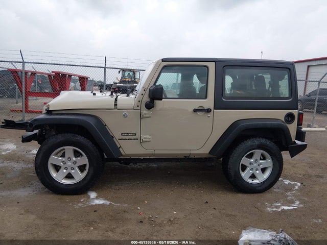 Jeep Wrangler Sport 4x4