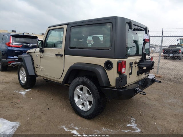 Jeep Wrangler Sport 4x4