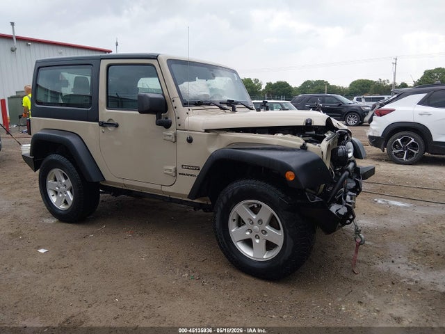 Salvage Jeep Wrangler Image