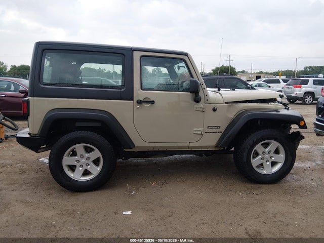 Jeep Wrangler Sport 4x4