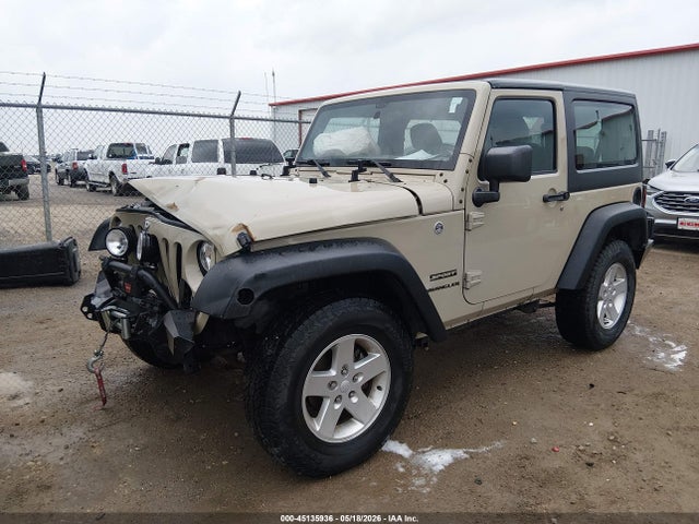 Jeep Wrangler Sport 4x4