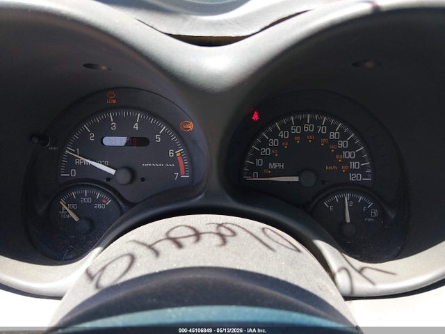 Pontiac Grand Am Se1