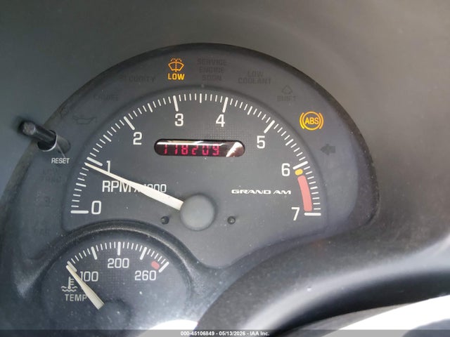 Pontiac Grand Am Se1