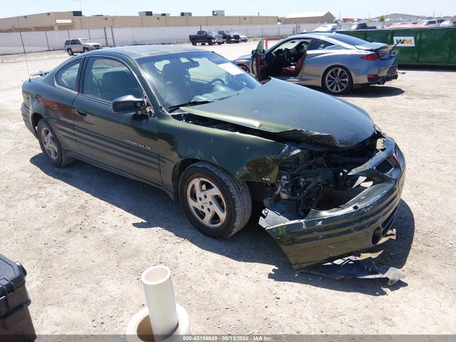 Salvage Pontiac Grand Am Image