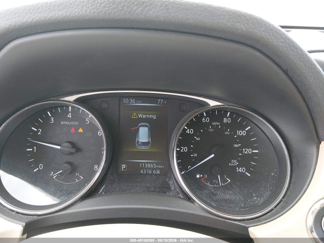 Nissan Rogue Sv