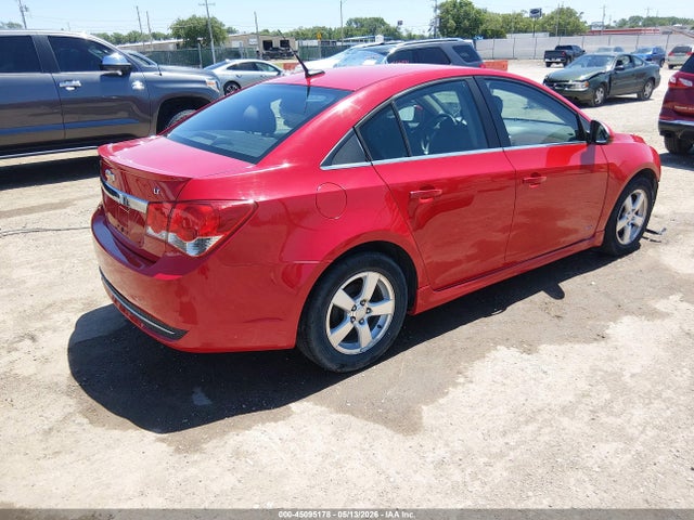 Chevrolet Cruze 1lt