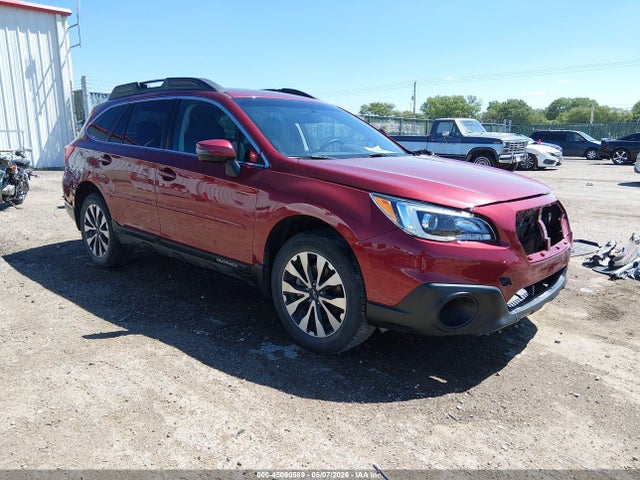 Salvage Subaru Outback Image