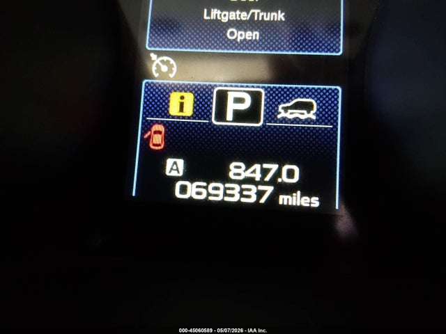 Subaru Outback 2.5i Limited