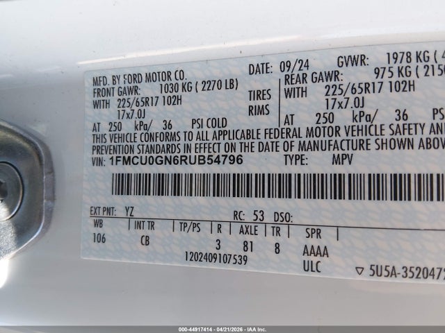 Ford Escape Active