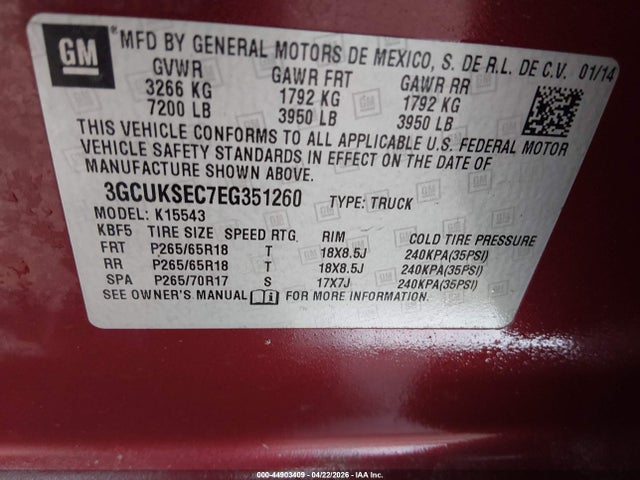 Chevrolet Silverado 1500 2lz