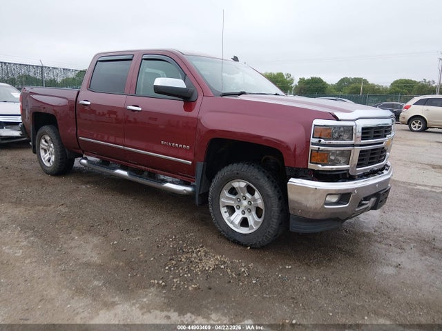 Salvage Chevrolet Silverado 1500 Image