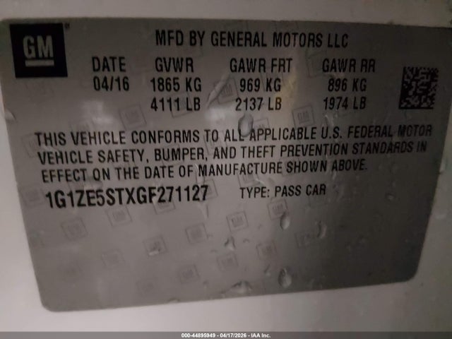 Chevrolet Malibu 1lt