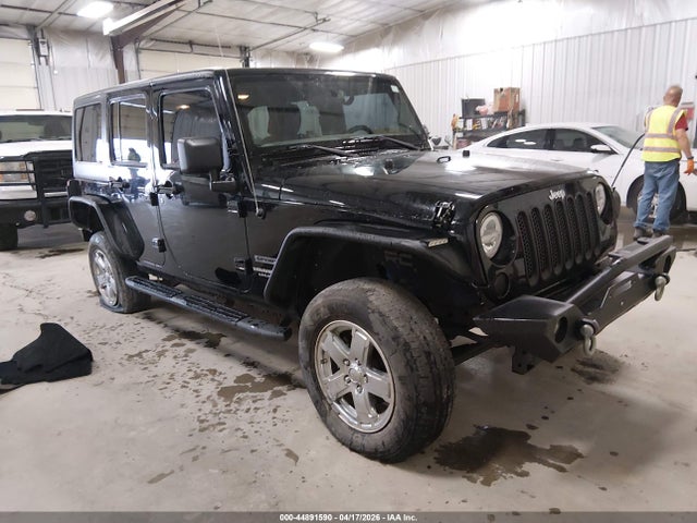 Salvage Jeep Wrangler Image
