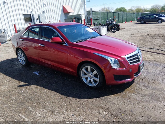 Salvage Cadillac ATS Image