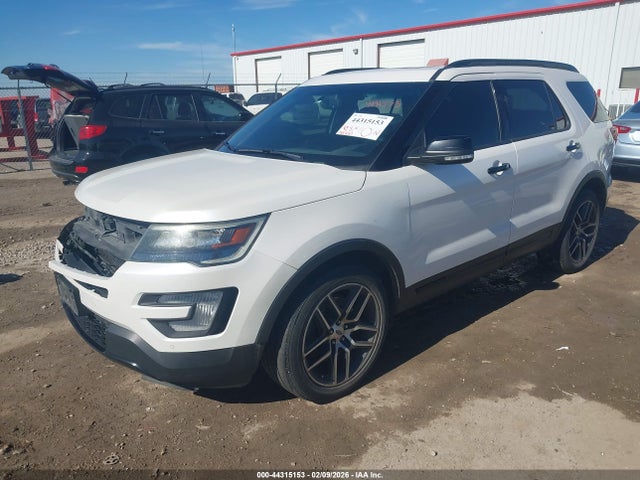 Ford Explorer Sport