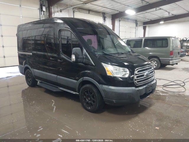 Salvage Ford Transit Image