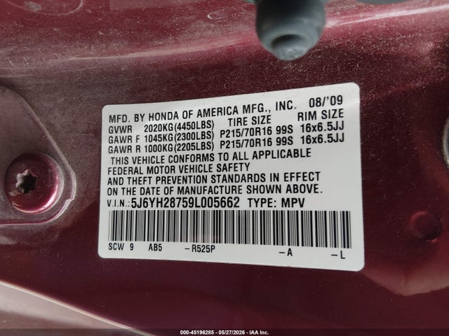 Honda Element Ex