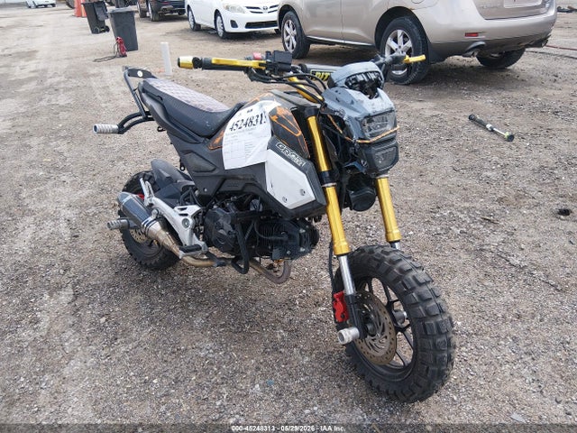 Salvage Honda Grom Image