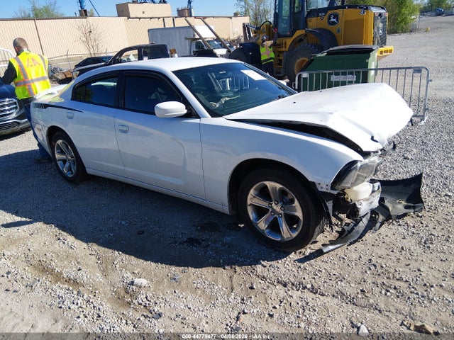 Salvage Dodge Charger Image