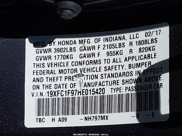 Honda Civic Touring