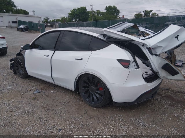 Tesla Model Y Performance Dual Motor All-wheel Drive