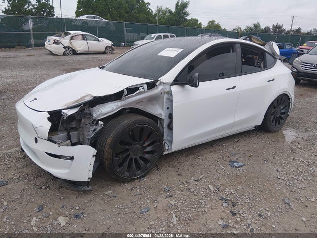Tesla Model Y Performance Dual Motor All-wheel Drive