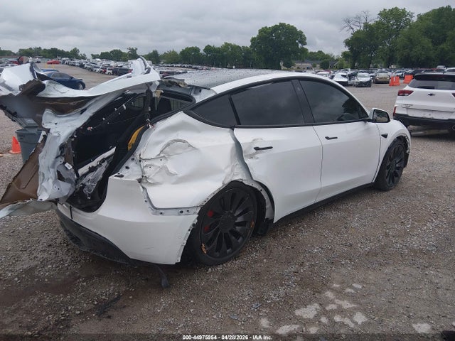 Tesla Model Y Performance Dual Motor All-wheel Drive