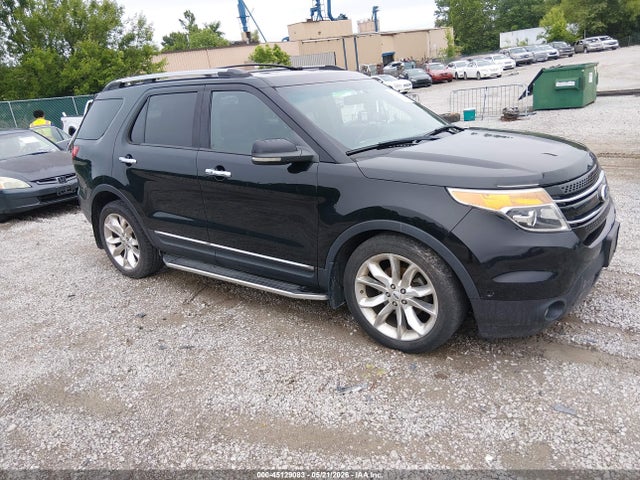 Salvage Ford Explorer Image