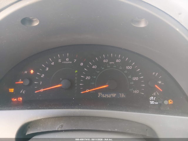 Toyota Camry Le