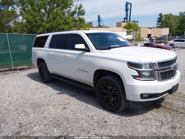 Salvage Chevrolet Suburban Image