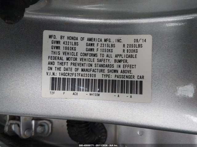 Honda Accord Sport