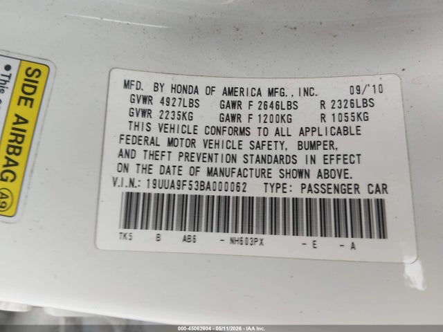 Acura TL 3.7