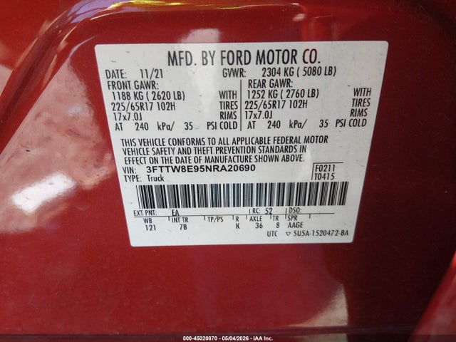 Ford Maverick Xlt
