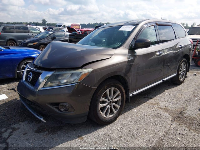Nissan Pathfinder S