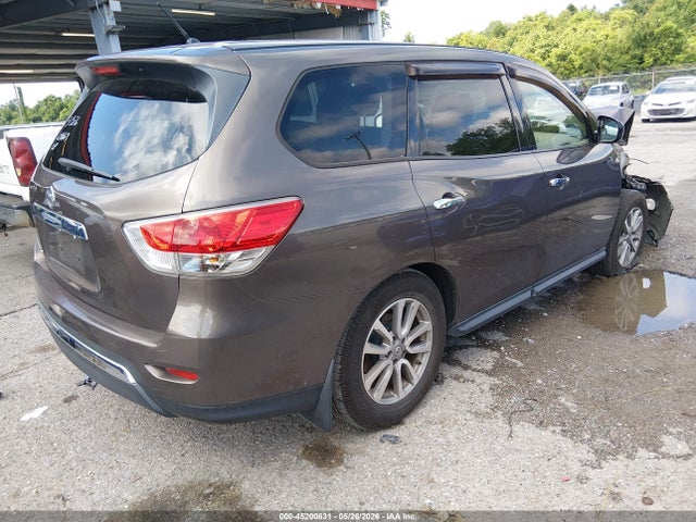 Nissan Pathfinder S