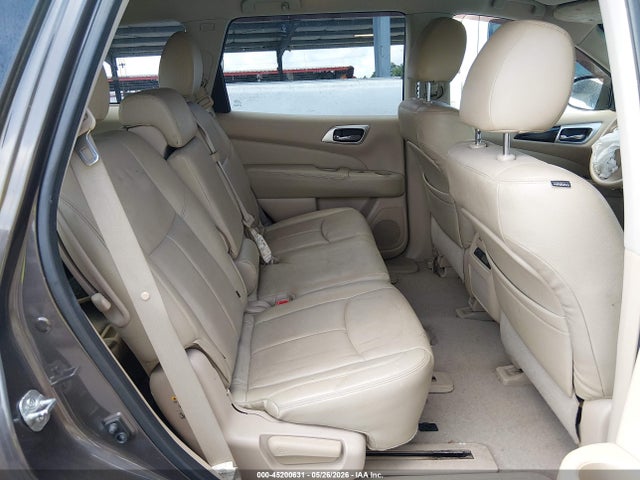 Nissan Pathfinder S