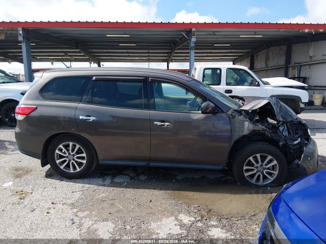Nissan Pathfinder S